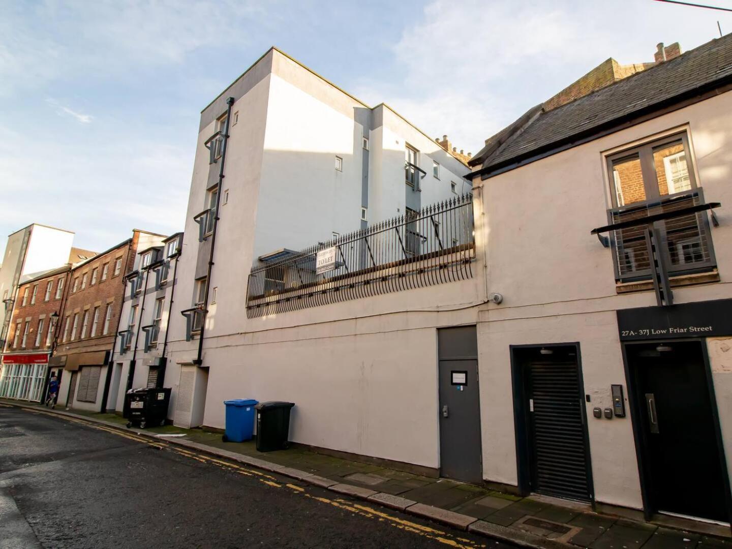 Pass The Keys Modern Apartment In The Heart Of Newcastle Exterior photo